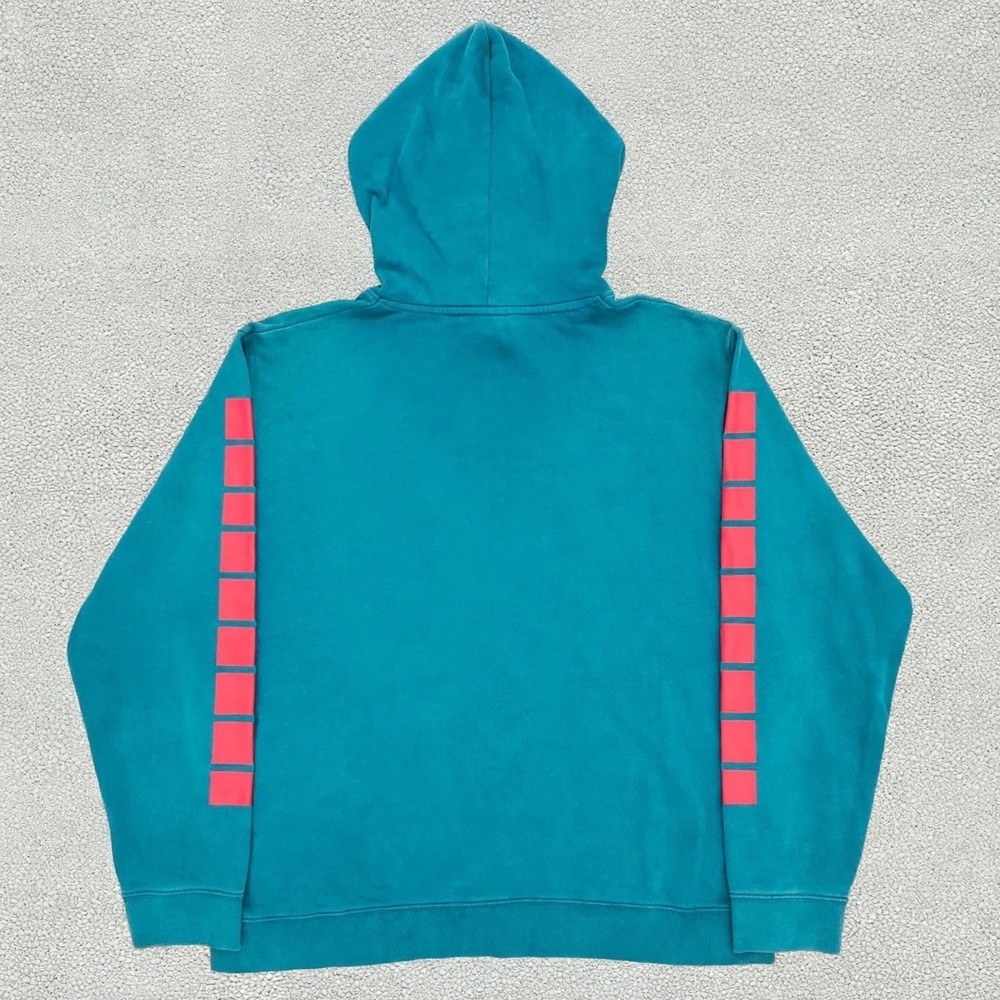 Marvel Guardians of the Galaxy Hoodie Mens 2XL Teal Red Disney Store Cosplay - Picture 2 of 5